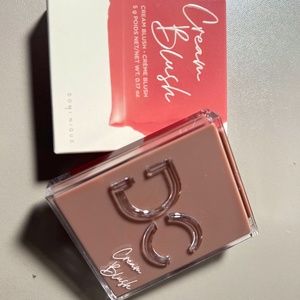 Dominique cosmetics cream Blush unopened Soft Pink